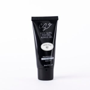 POLYGEL 30ML CITY GIRL - #02 FRENCH WHITE