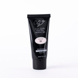 POLYGEL 30ML CITY GIRL - #04 CHIC PINK