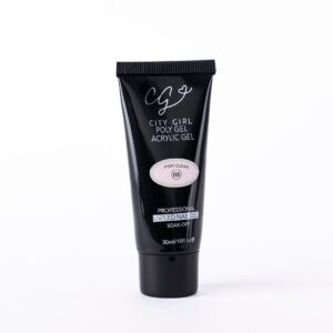 Alternative view of POLYGEL 30ML CITY GIRL - #08 PINK CLEAR