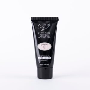 POLYGEL 30ML CITY GIRL - #11 COVER PINK