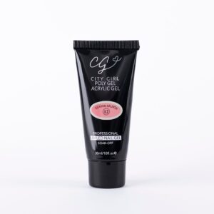POLYGEL 30ML CITY GIRL - #12 CLASSIC SALMON