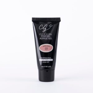 POLYGEL 30ML CITY GIRL - #13 DARK NUDE