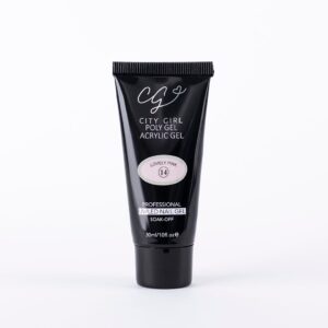 POLYGEL 30ML CITY GIRL - #14 LOVELY PINK