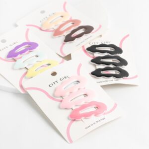 HEBILLAS 3pcs
