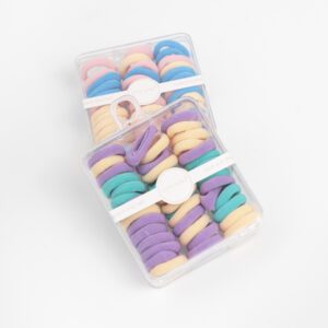 CAJA DE GOMITAS COLORES GRUESAS