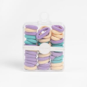 Alternative view of CAJA DE GOMITAS COLORES GRUESAS