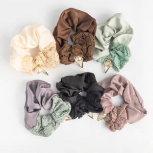 COLITA SCRUNCHIE PERLA