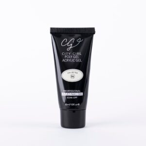 POLYGEL 30ML CITY GIRL - #06 VIA LACTEA