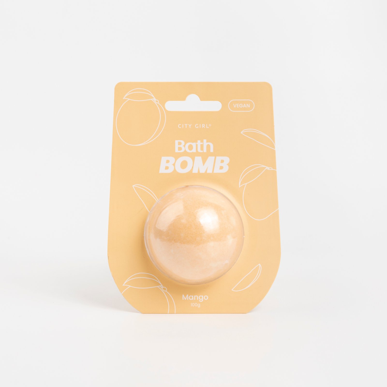SAL DE BAÑO BATH BOOMB MANGO 100G