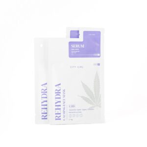 Alternative view of MASCARILLAS DE CANABIS + SERUM REHYDRA