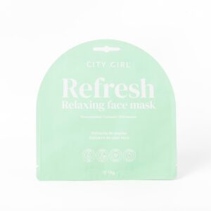 REFRESH relaxing face mask