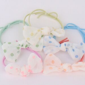 COLITAS CON MOÑO 2 PCS