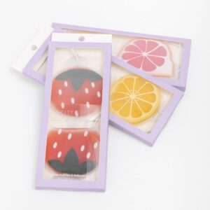 ANTIFAZ FORMA DE FRUTAS EN GEL PARA OJOS
