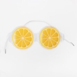 Alternative view of ANTIFAZ FORMA DE FRUTAS EN GEL PARA OJOS
