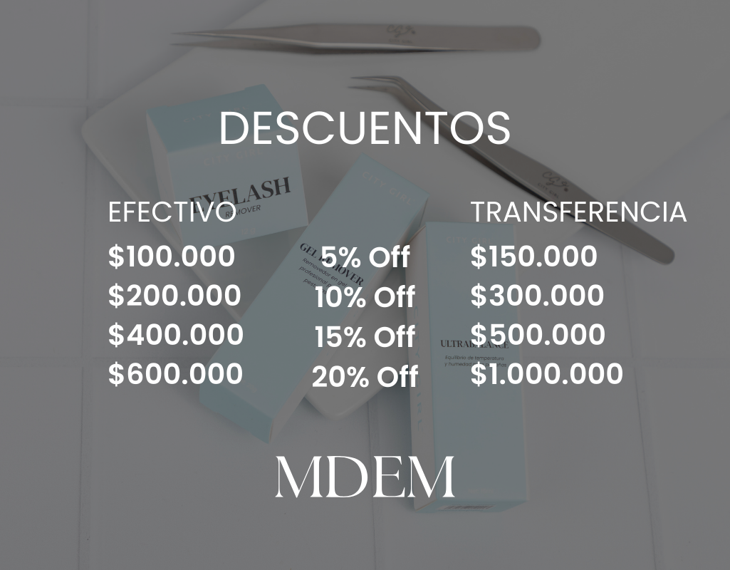 descuentos en mdem