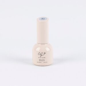#01 ESMALTE SEMIPERMANENTE 10ML CITY GIRL