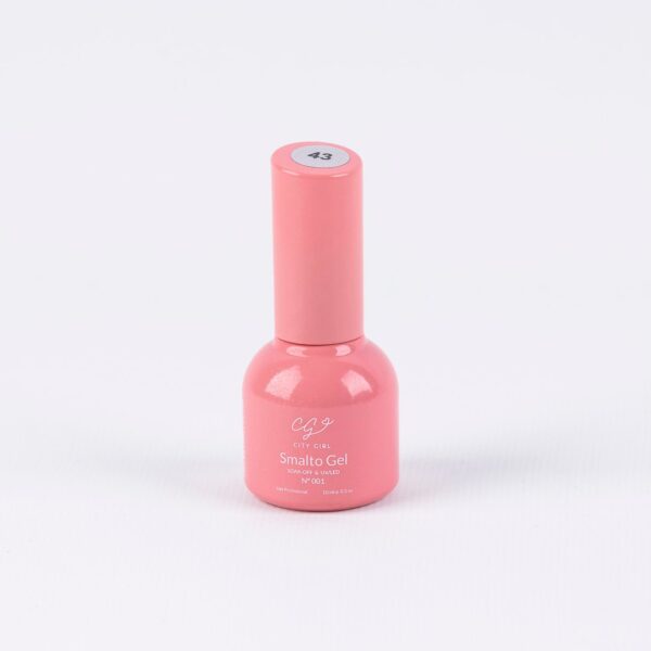 #43 ESMALTE SEMIPERMANENTE 10ML CITY GIRL