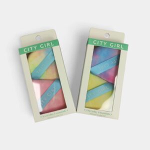 ESPONJA TRIANGULAR - CITY GIRL FPL-0909