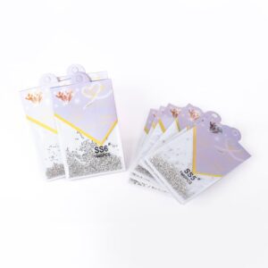 STRASS PLATEADO P/Uñas