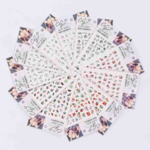 STICKERS PARA UÑAS