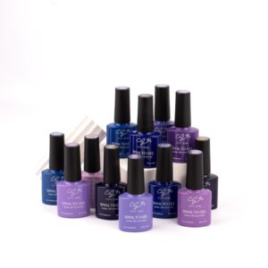 ESMALTES SEMI 7ML CAJA X 12 DEL 1 AL 12
