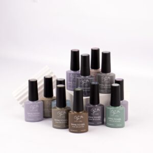 ESMALTES SEMI 7ML CAJA X 12 DEL 109 AL 120