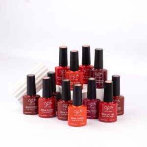 ESMALTES SEMI 7ML CAJA X 12 DEL 61 AL 72