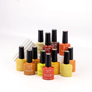 ESMALTES SEMI 7ML CAJA X 12 DEL 73 AL 84