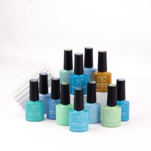 ESMALTES SEMI 7ML CAJA X 12 DEL 97 AL 108