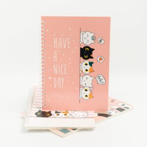 CUADERNO GATITOS