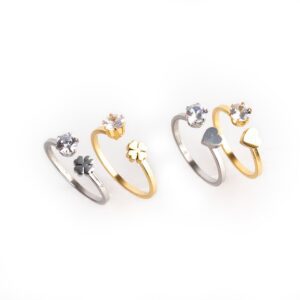 CAJA DE ANILLOS 36PCS
