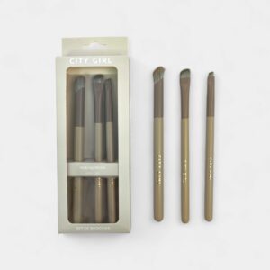 SET DE BROCHAS 3PCS