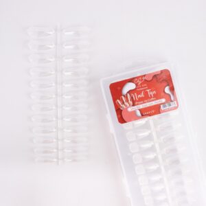 UÑAS SOFT GEL COFFIN 240PCS