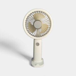 VENTILADOR DE MANO CON BASE