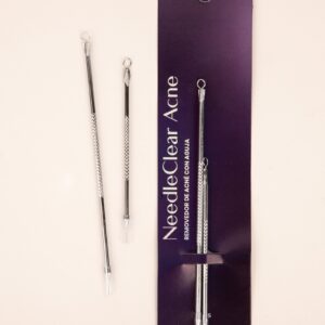 KIT DE 2 AGUJAS PARA PUNTOS NEGROS