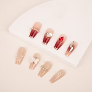 Alternative view of UÑAS POSTIZAS DECORADAS PRESS ON