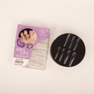 UÑAS SOFT GEL LONG MANDORLA 100PCS