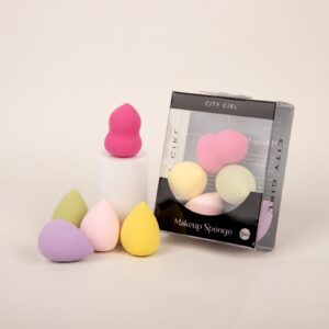 SET DE  MINI ESPONJAS 5PCS