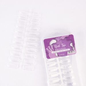UÑAS SOFT GEL 240PCS