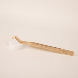 Alternative view of PINZA PARA EXTENSION DE PESTAÑAS