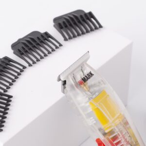Alternative view of MAQUINA DE CORTAR PELO TRANSPARENTE 6500RPM WMARK