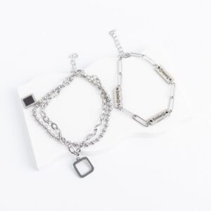 PULSERA DE ACERO
