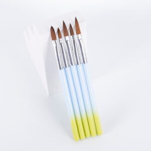PINCEL DE GEL 5PCS