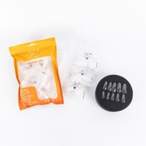 UÑAS SOFT GEL EN BOLSA 600PCS CITY GIRL