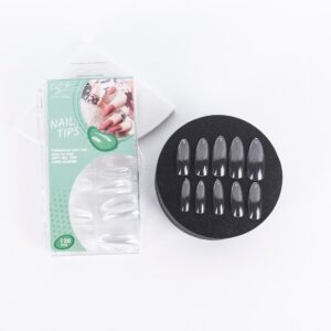 UÑAS SOFT GEL LONG ALMOND 120PCS