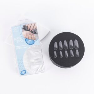 UÑAS SOFT GEL ALMOND 120PCS