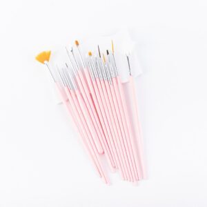 Alternative view of SET DE PINCELES 15PCS