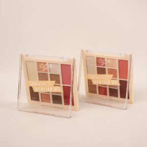 PALETA DE SOMBRAS CON RUBOR Y CONTORNO
