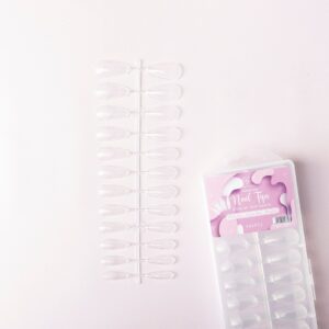 UÑAS SOFT GEL OVAL SQUARE 240PCS