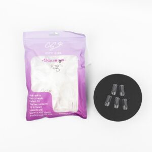 UÑAS SOFT GEL EN BOLSA SQUARE 600PCS
